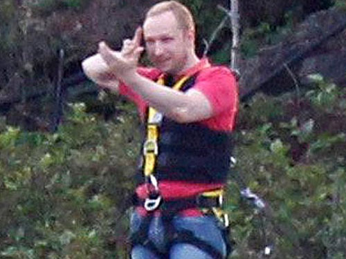 Foto: Anders Behring Breivik