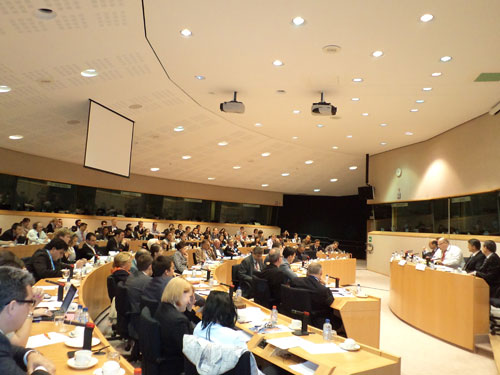 Foto: Bruxelles - dezbatere Schengen (c) eMaramures