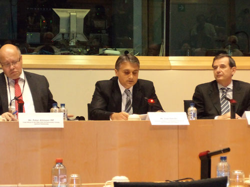Foto: Bruxelles - dezbatere Schengen (c) eMaramures.ro