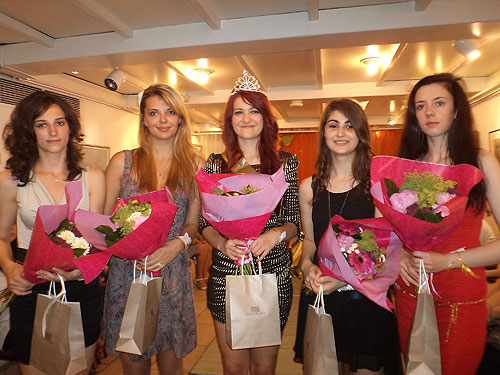 Foto: Miss Diaspora Belgia 2012