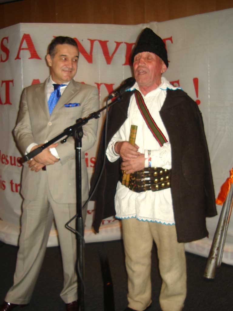 Foto Nicolae Pitis si George Becali (c) eMaramures.ro