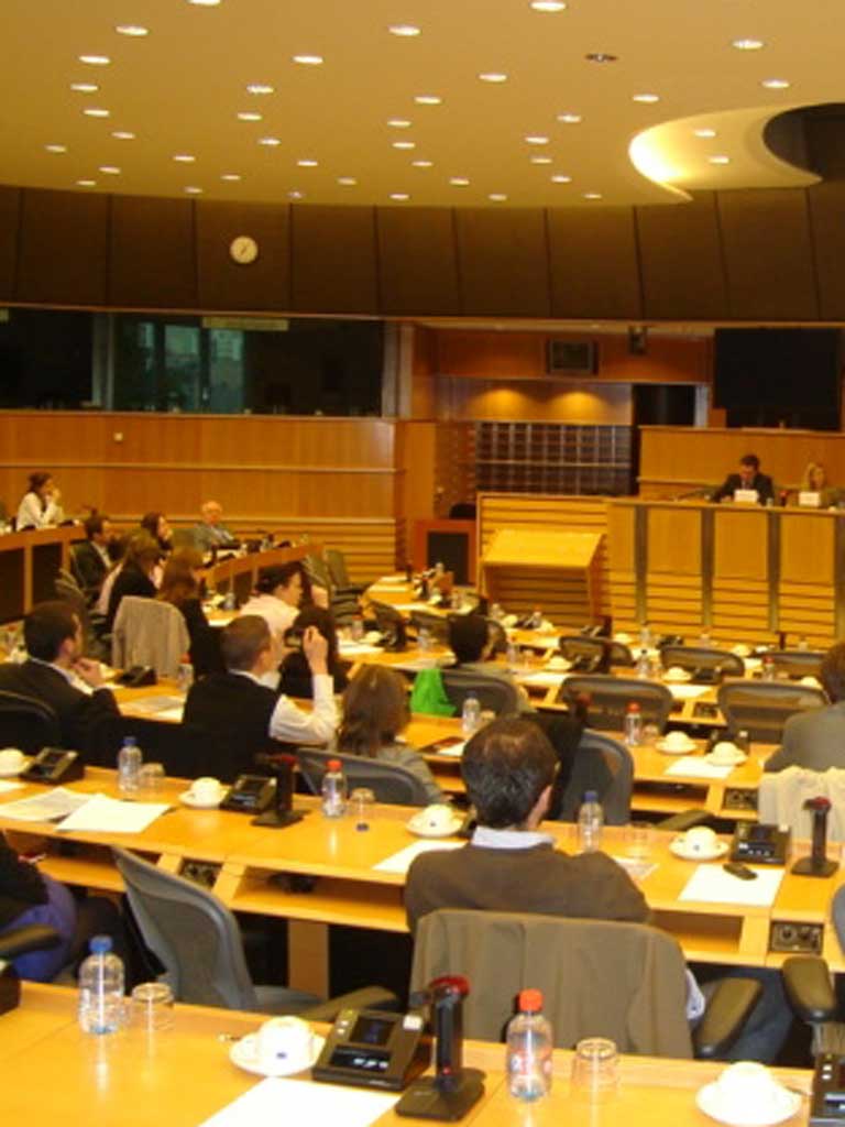 Parlamentul European (c) Doris Uglar