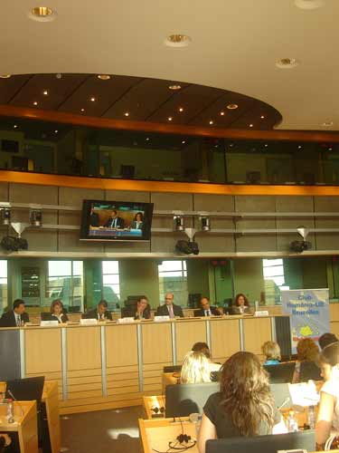 Foto Parlamentul European - dezbatere (c) eMaramures.ro