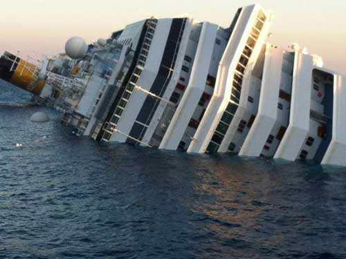 Costa Concordia - naufragiu