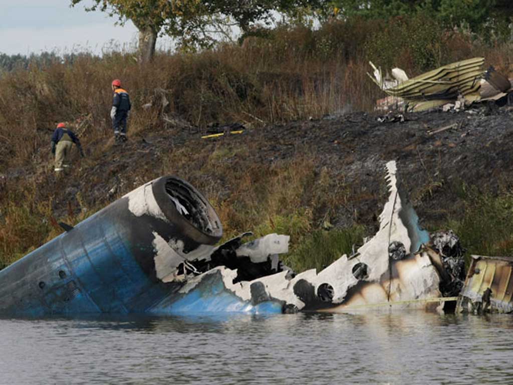 Foto: accident aviatic - Rusia (c) AP