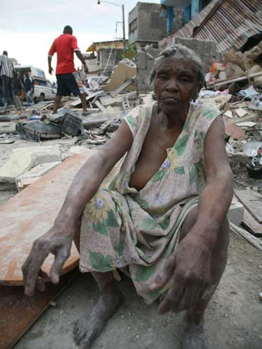 Foto Haiti - cutremur