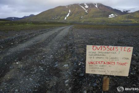 islanda vulcan (c) reuters