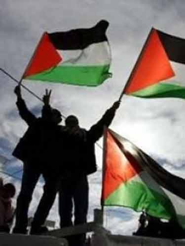 Foto: Palestina steag