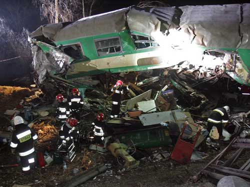 Foto: accident feroviar (c) Arkadiusz Gola-Dziennik Zachodni