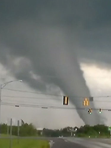 Foto: tornada, Alabama (C) euronews.net