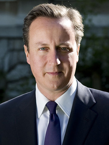 Premierul Angliei, David Cameron (c) wilipedia.org