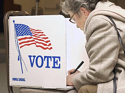Foto vot SUA