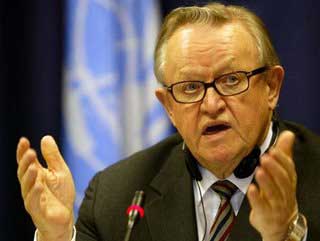 Martti Ahtisaari