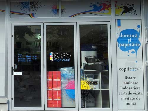 RBS Service - birotica si papetarie
