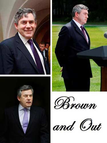 Foto premier Marea Britanie - Gordon Brown
