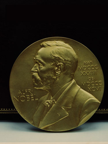 Foto medalie Nobel