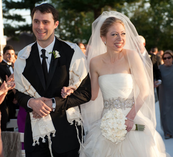 Foto nunta Chelsea Clinton (c) gettyimages