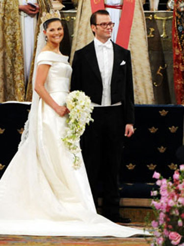 Foto nunta regala - printesa Victoria a Suediei