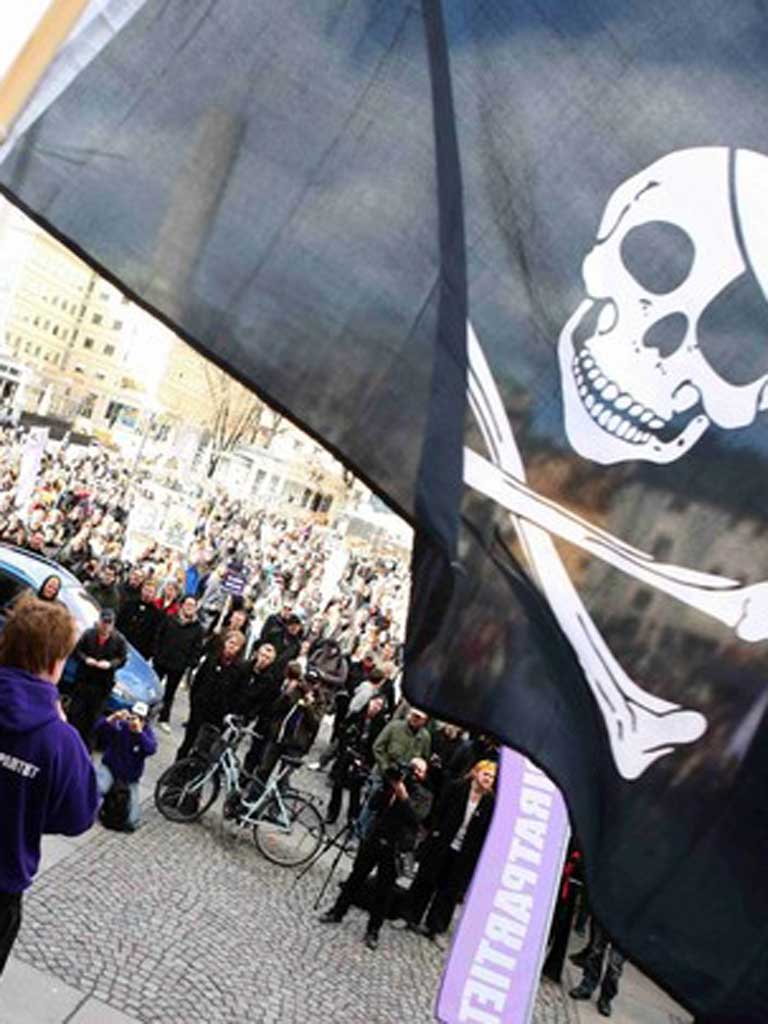 Foto Partidul Piratilor Suedia