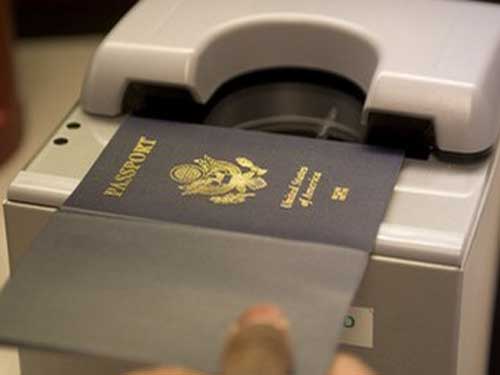 pasaport electronic