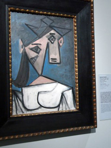 Foto: Cap de femeie - Picasso