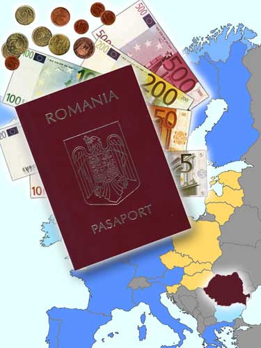 Foto: pasaport romanesc
