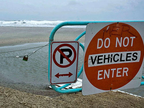 Foto: uragan Sandy - Statele Unite