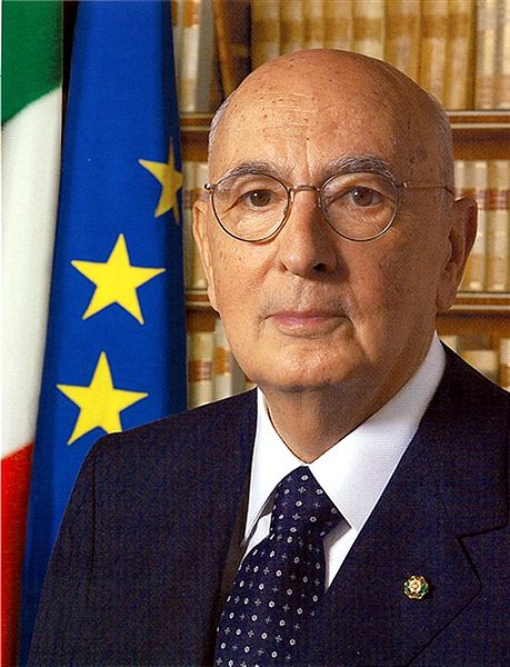 Giorgio Napolitano - presedintele Italiei
