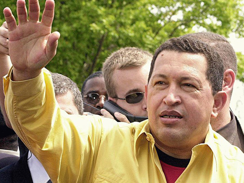Hugo Chavez - Venezuela - wikipedia.org