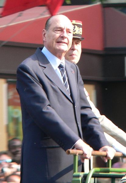 Jacques Chirac - wikipedia.org