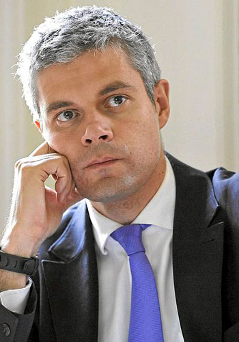 Laurent Wauquiez - ministrul de externe francez