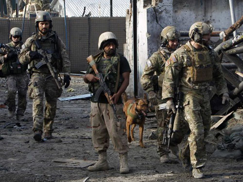 Foto: Militari Afganistan