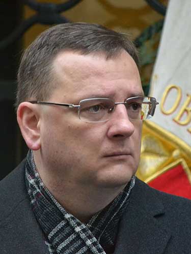 Premierul ceh Petr Necas - wikipedia.org