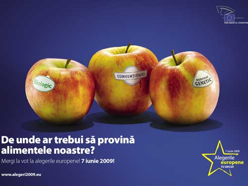 Foto afis campanie alegeri PE 2009