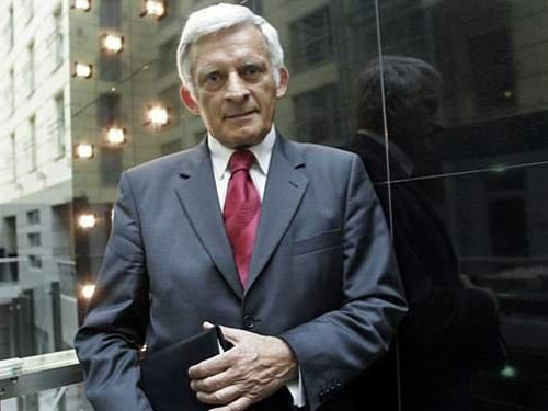 Foto Jerzy Buzek, presedinte al Parlamentului European PE - EP