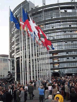 Foto sediu PE - Bruxelles