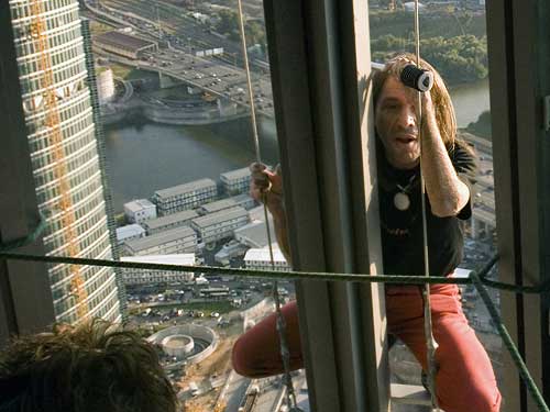 Foto Spiderman Alain Robert