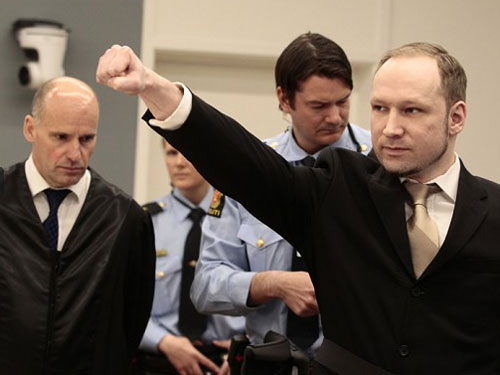 Foto: Anders Behring Breivik