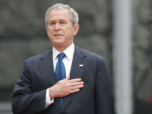 Foto George W. Bush