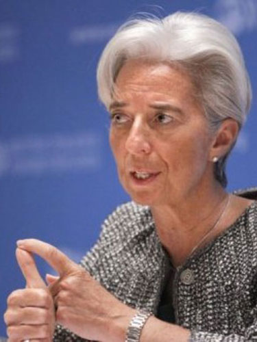 Foto: Christine Lagarde (c) Allvoices.com
