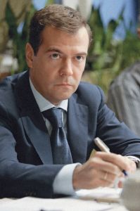 Dmitri Medvedev 