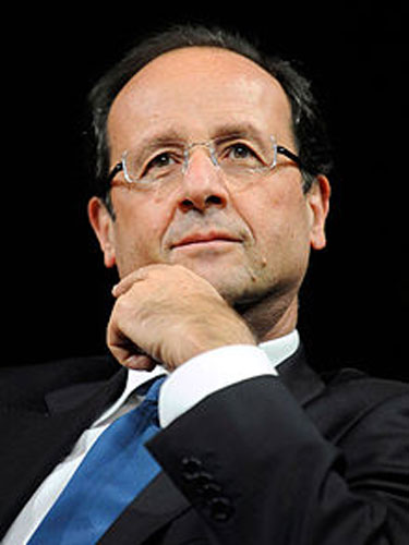 Foto: Francois Hollande - presedinte Franta
