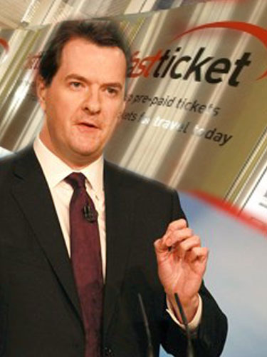 Foto: George Osborne - ministrul finantelor
