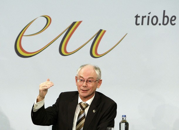 Foto Herman Van Rompuy - presedinte al Consiliului European