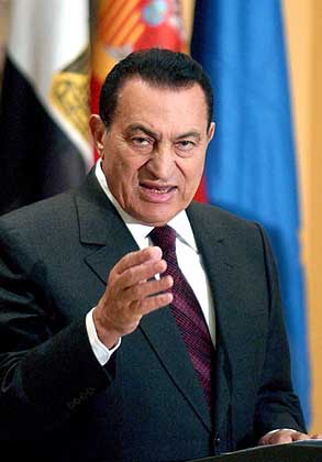 Foto Hosni Mubarak - presedinte Egipt