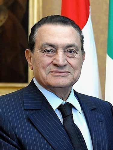 Hosni Mubarak