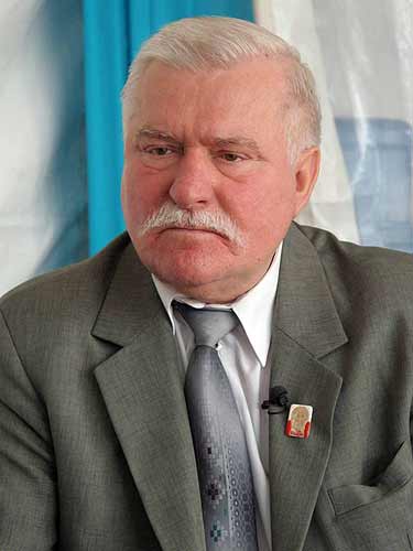 Lech  Walesa (c) wikipedia.org