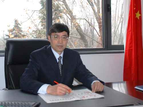 Foto ambasador China - Liu Zengwen