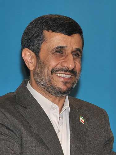 Mahmoud Ahmadinejad, presedinte Iran