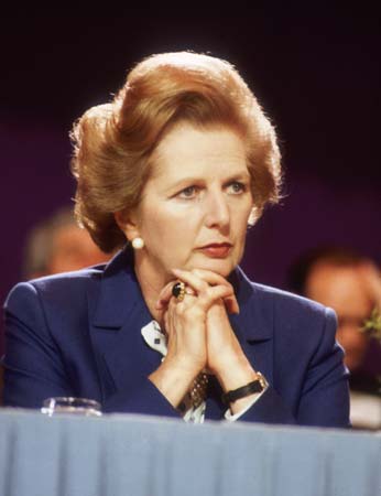 Foto Margaret Thatcher